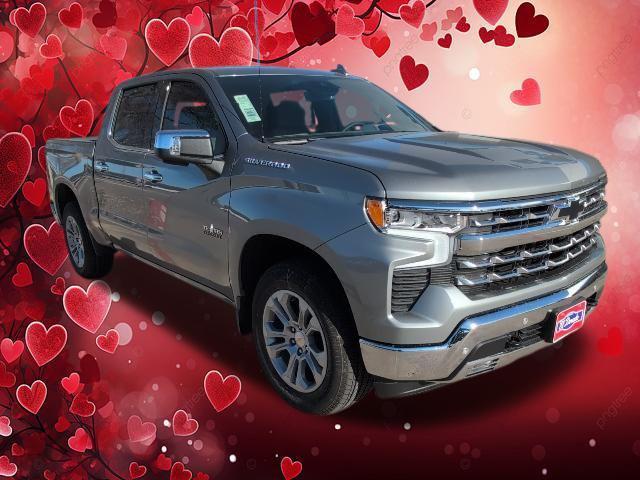 new 2026 Chevrolet Silverado 1500 car, priced at $55,100