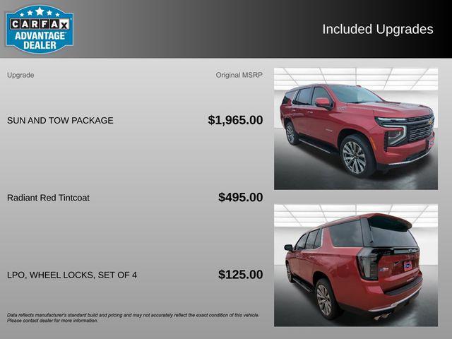 used 2025 Chevrolet Tahoe car, priced at $75,995