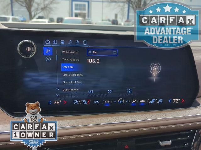 used 2025 Chevrolet Tahoe car, priced at $75,995