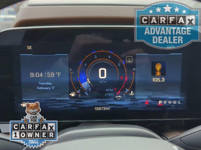 used 2025 Chevrolet Tahoe car, priced at $75,995