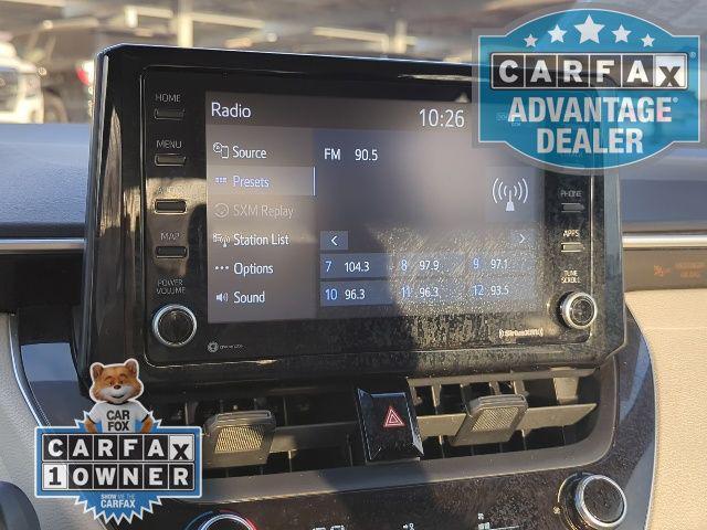 used 2022 Toyota Corolla car, priced at $17,495