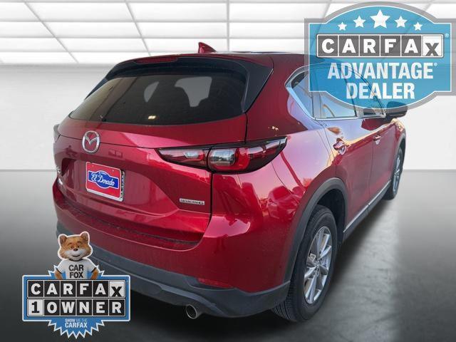 used 2022 Mazda CX-5 car, priced at $20,495