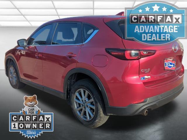used 2022 Mazda CX-5 car, priced at $18,695
