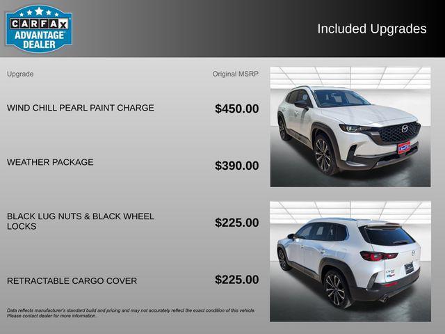 used 2025 Mazda CX-50 car, priced at $34,495