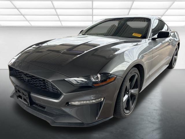 used 2021 Ford Mustang car, priced at $23,895