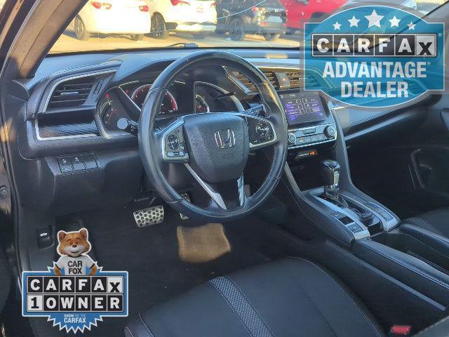 used 2020 Honda Civic car, priced at $19,495
