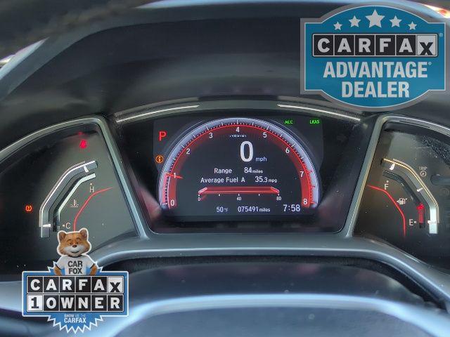 used 2020 Honda Civic car, priced at $19,495