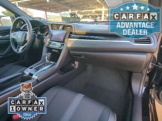 used 2020 Honda Civic car, priced at $19,495
