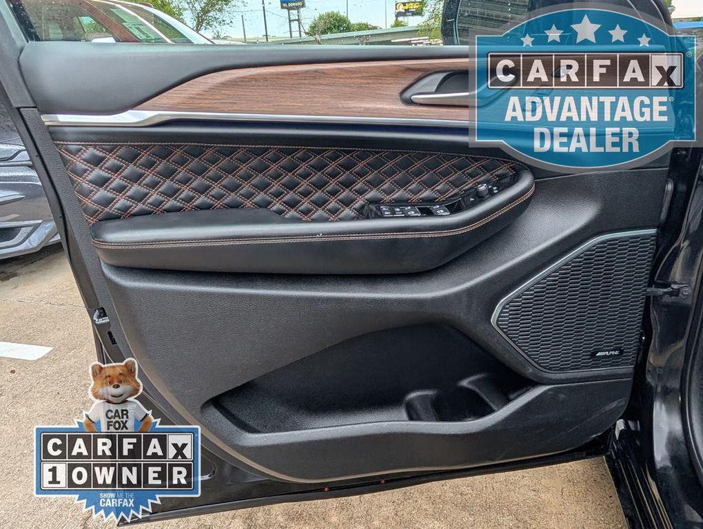 used 2022 Jeep Grand Cherokee car, priced at $36,995