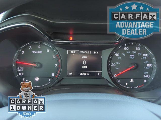 used 2023 Chevrolet TrailBlazer car, priced at $20,895