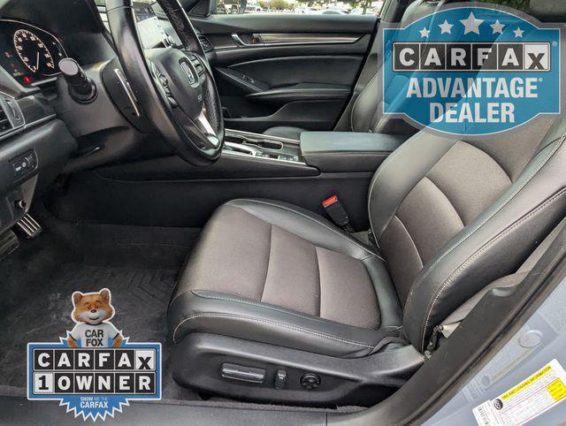 used 2022 Honda Accord car, priced at $24,895