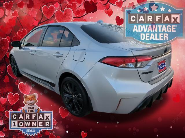 used 2024 Toyota Corolla car, priced at $22,495