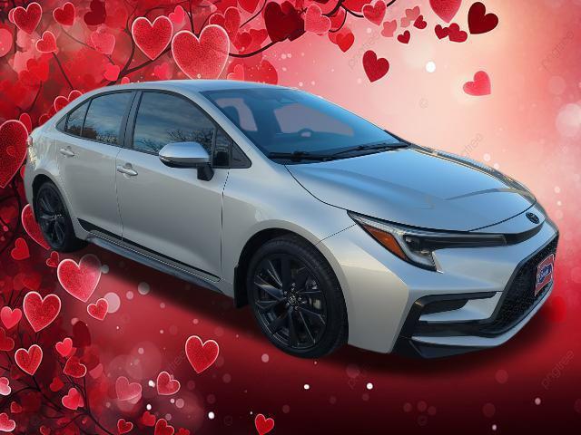 used 2024 Toyota Corolla car, priced at $22,495