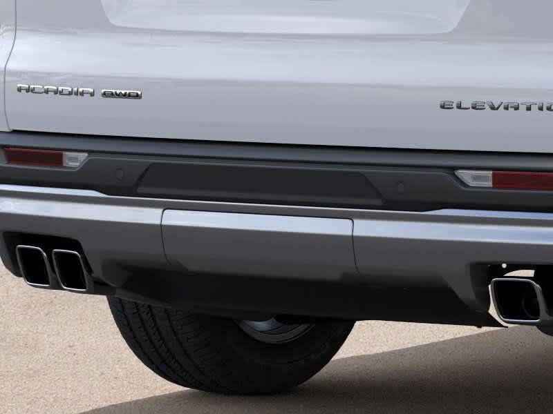 new 2026 GMC Acadia car, priced at $51,650