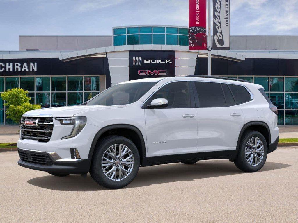 new 2026 GMC Acadia car, priced at $53,150