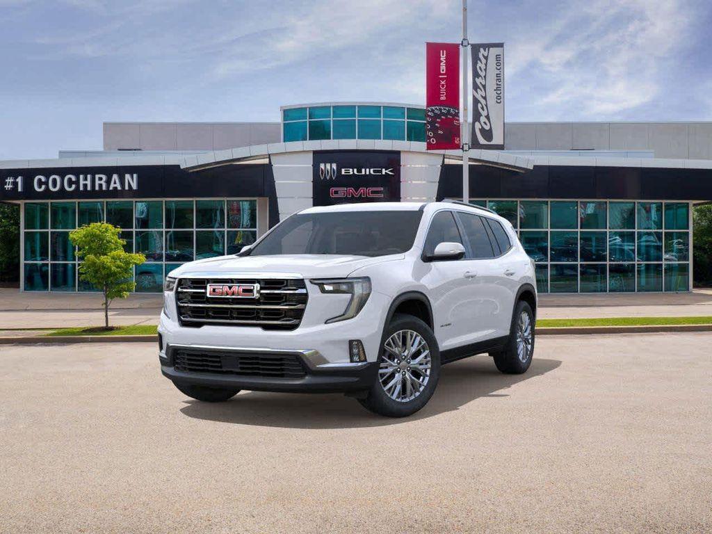 new 2026 GMC Acadia car, priced at $53,150