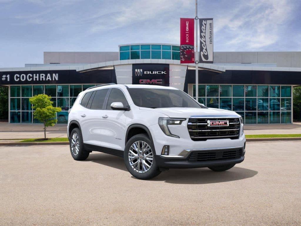 new 2026 GMC Acadia car, priced at $53,150
