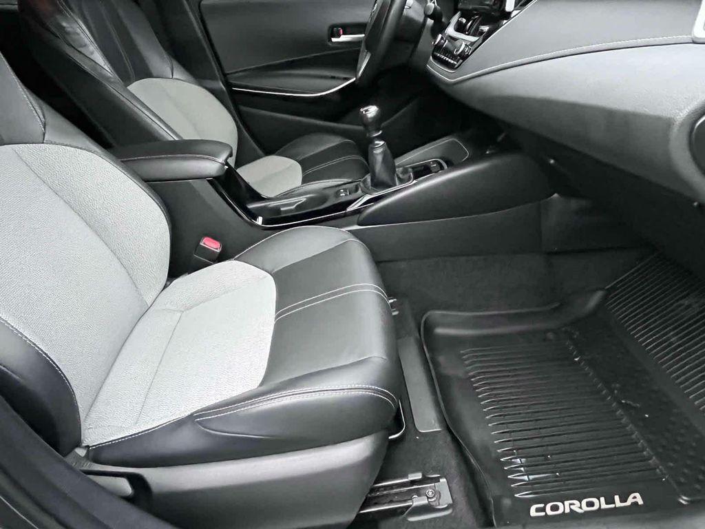 used 2022 Toyota Corolla Hatchback car, priced at $22,998