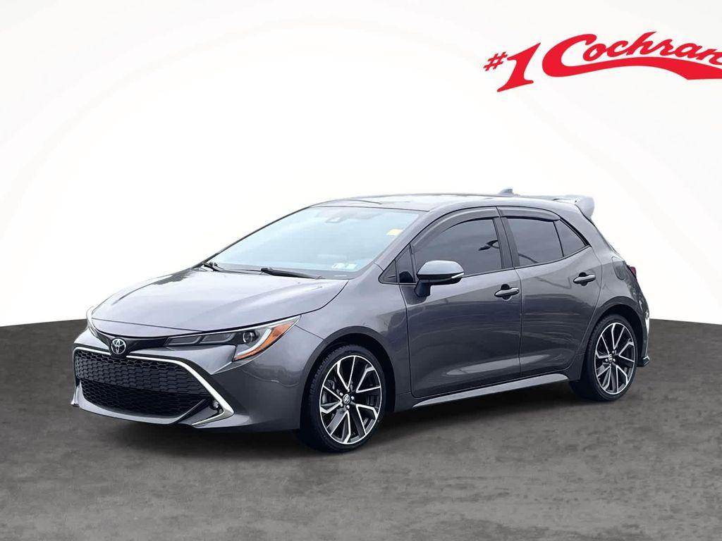 used 2022 Toyota Corolla Hatchback car, priced at $22,998