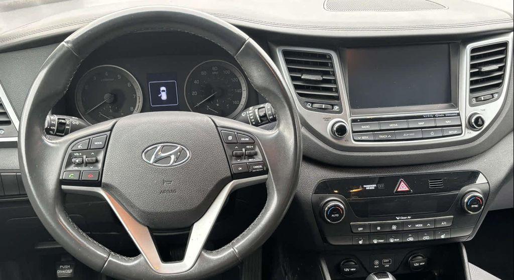 used 2018 Hyundai Tucson car, priced at $11,996
