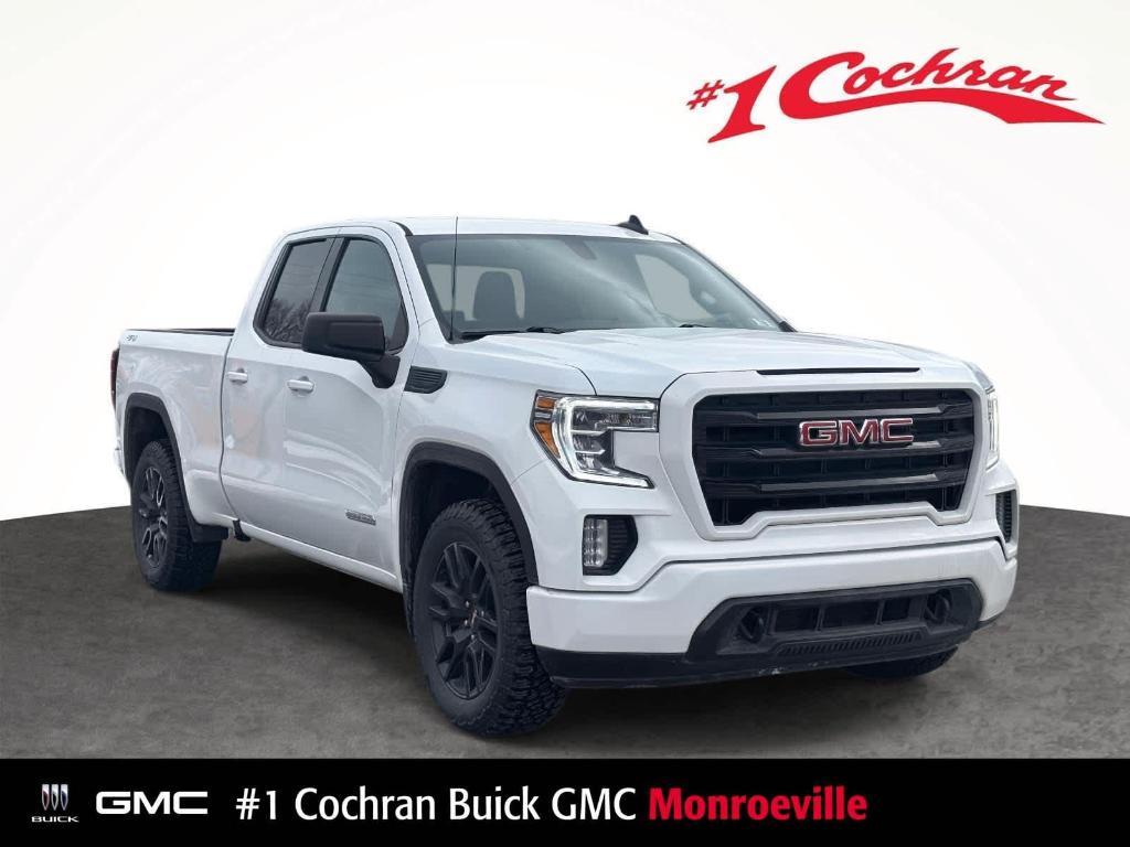 used 2022 GMC Sierra 1500 Limited car, priced at $31,998