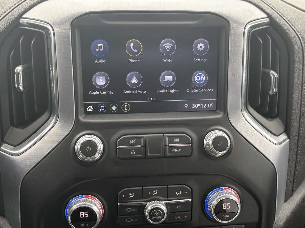 used 2022 GMC Sierra 1500 Limited car, priced at $31,998