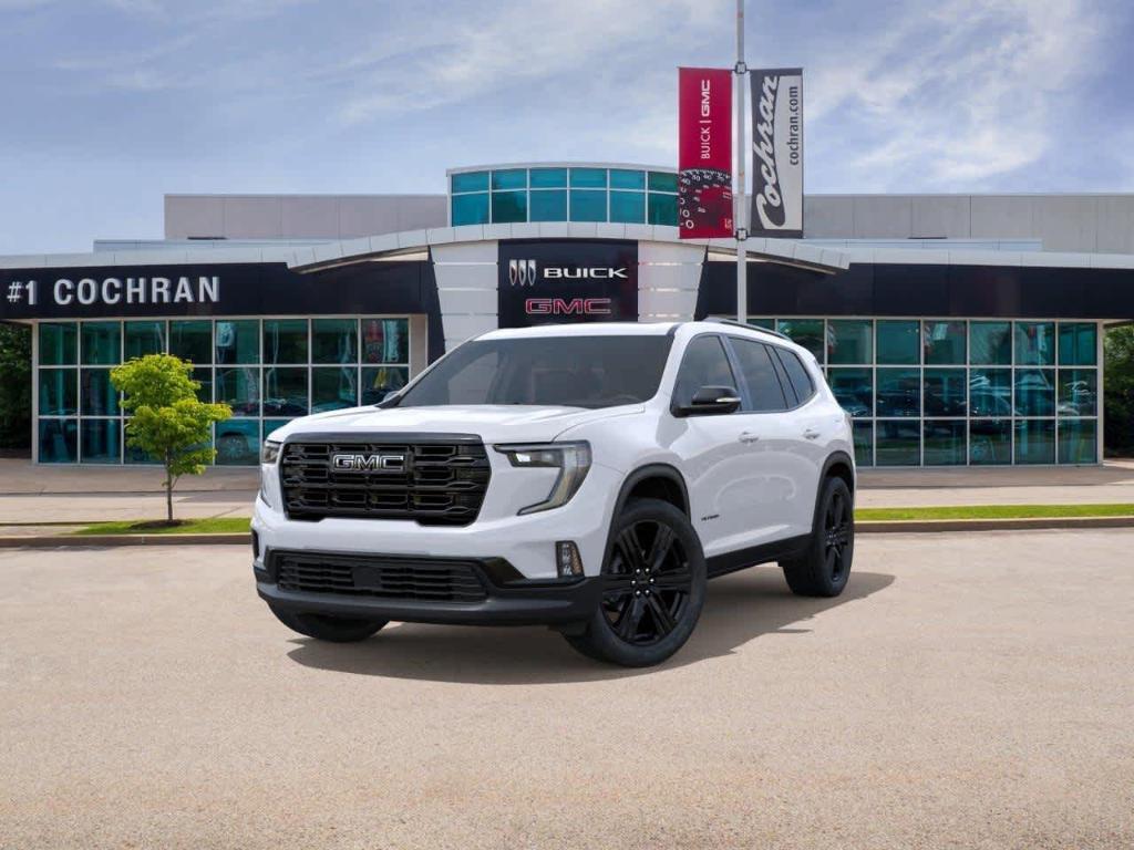 new 2027 GMC Acadia car, priced at $57,240