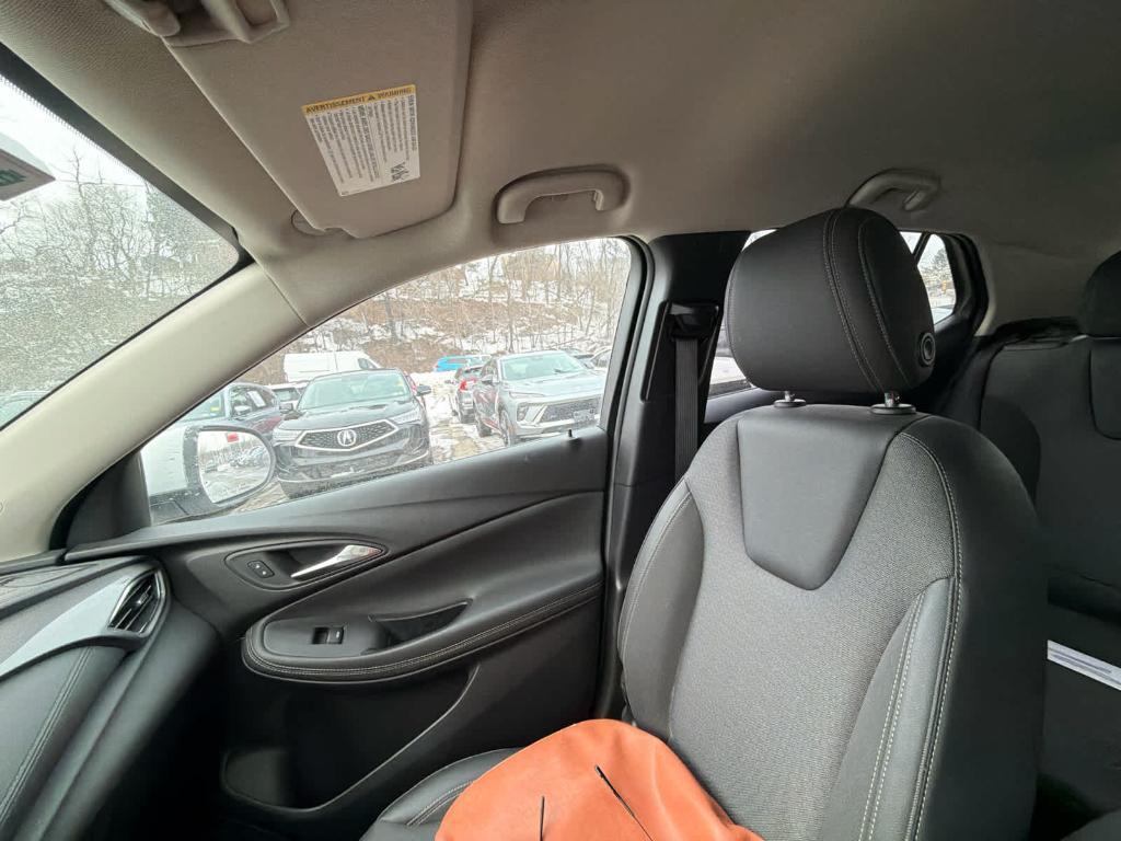 used 2023 Buick Encore GX car, priced at $20,993