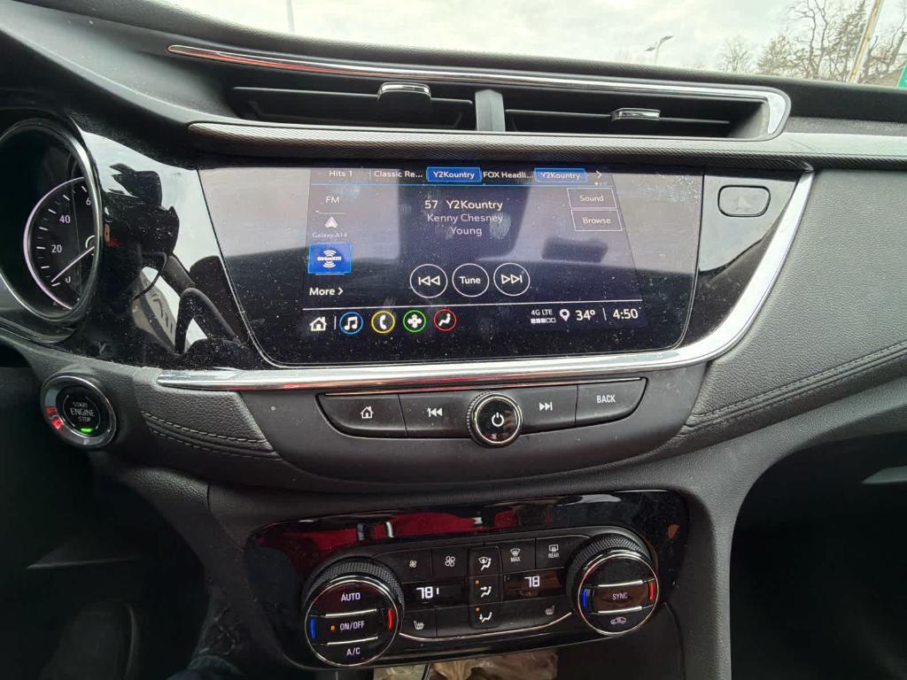 used 2023 Buick Encore GX car, priced at $20,993