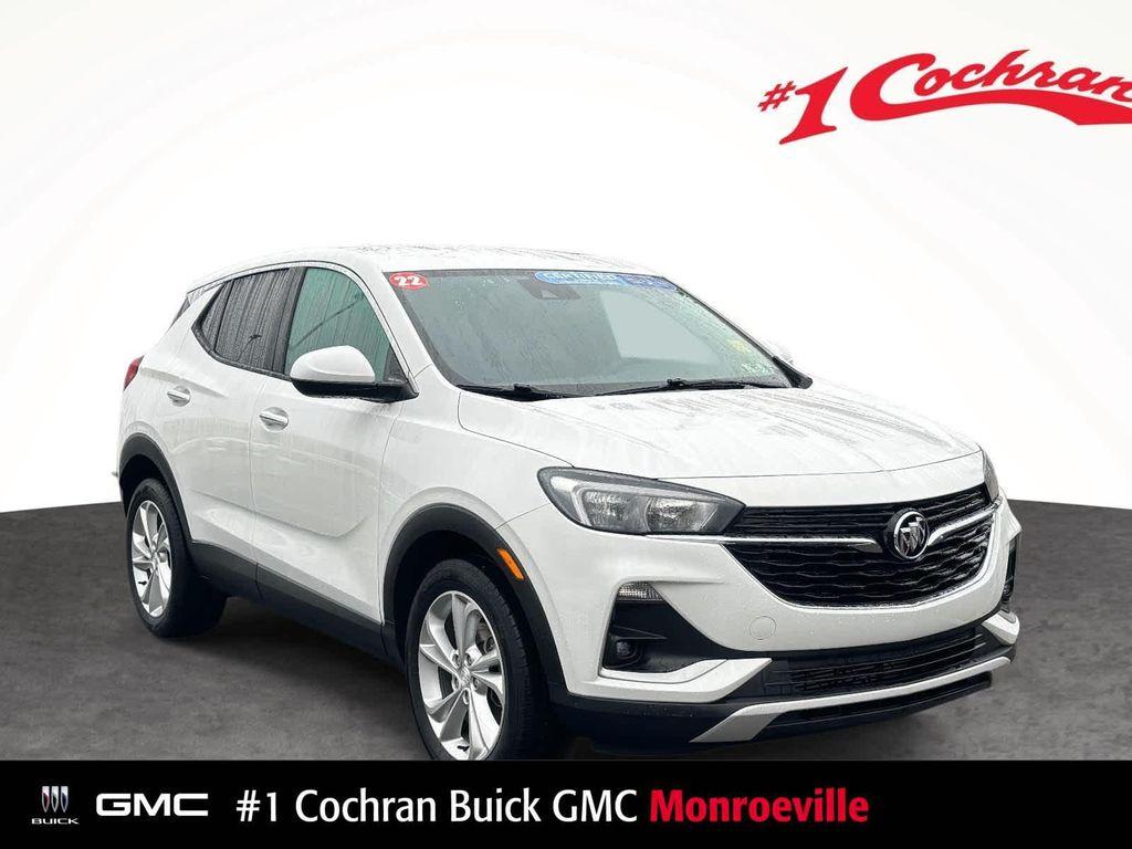 used 2022 Buick Encore GX car, priced at $18,993