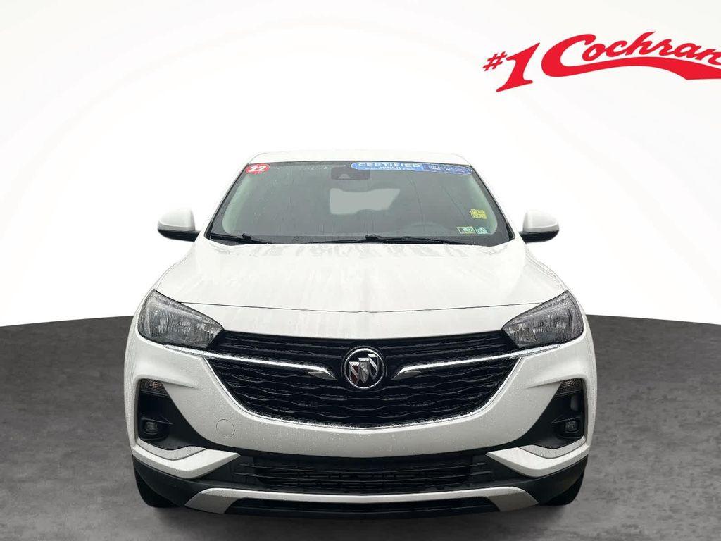 used 2022 Buick Encore GX car, priced at $18,993