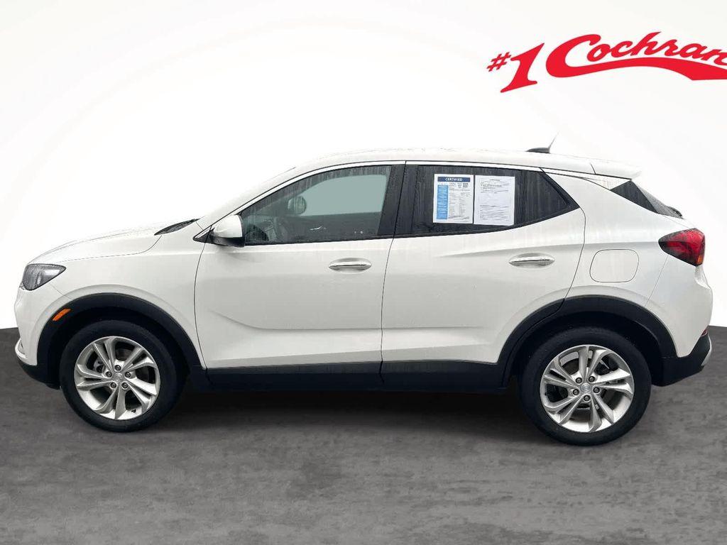 used 2022 Buick Encore GX car, priced at $18,993