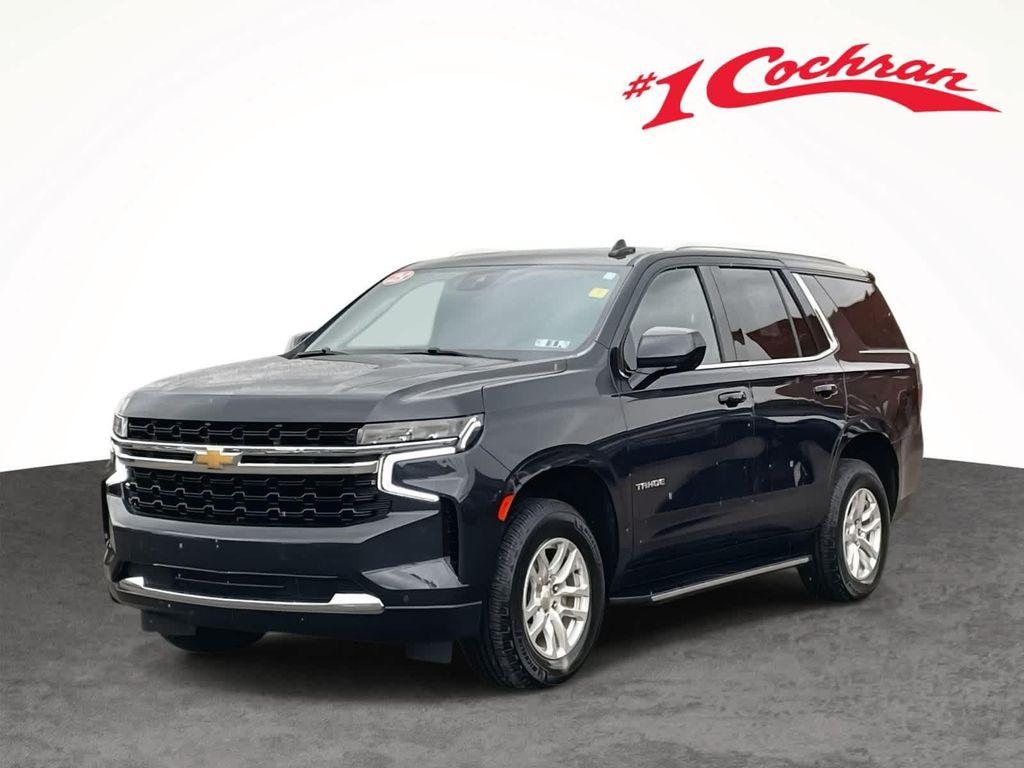 used 2023 Chevrolet Tahoe car, priced at $40,821