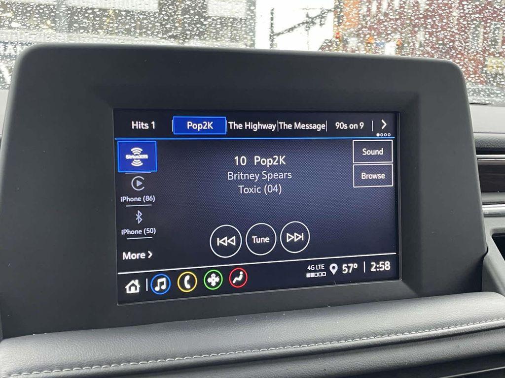 used 2023 Chevrolet Tahoe car, priced at $40,821