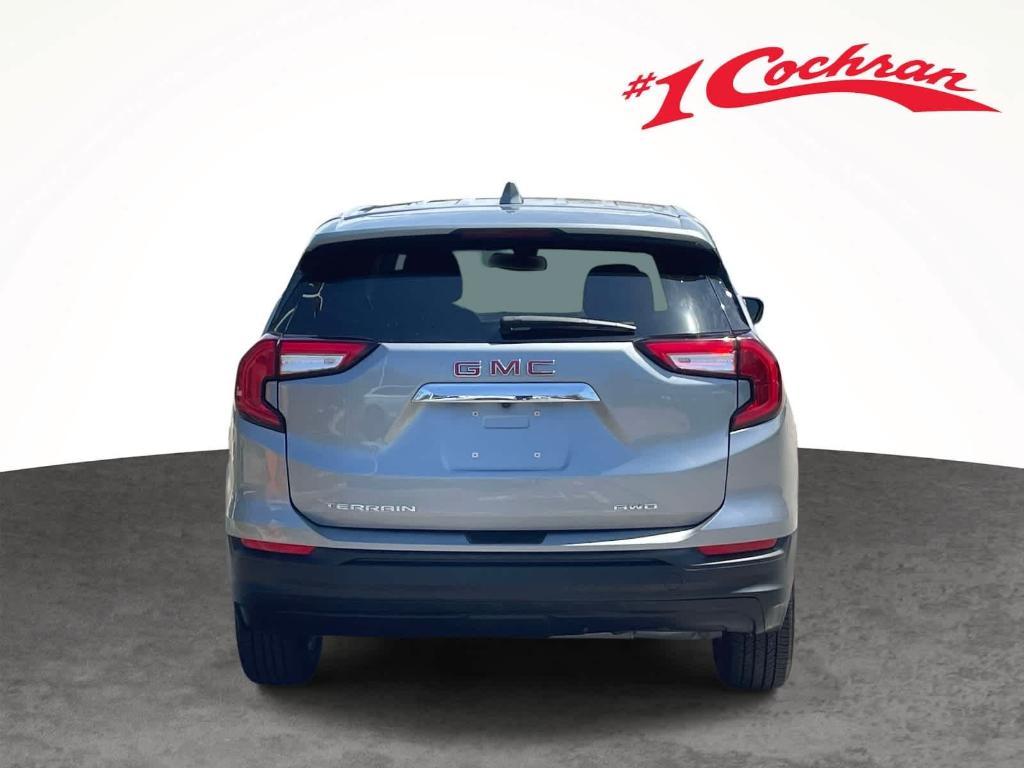 used 2024 GMC Terrain car, priced at $23,289