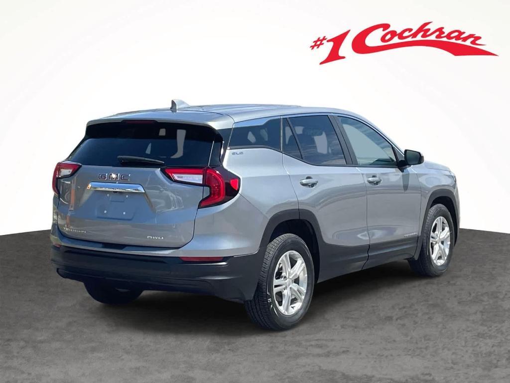 used 2024 GMC Terrain car, priced at $23,289