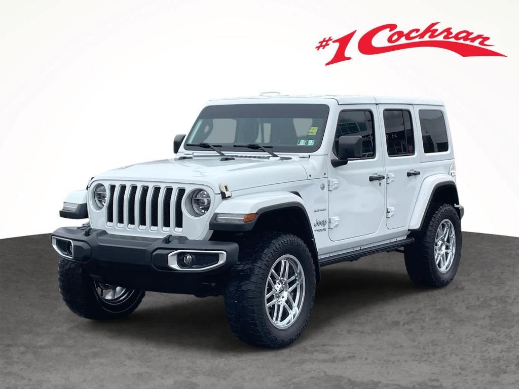 used 2018 Jeep Wrangler Unlimited car, priced at $20,493
