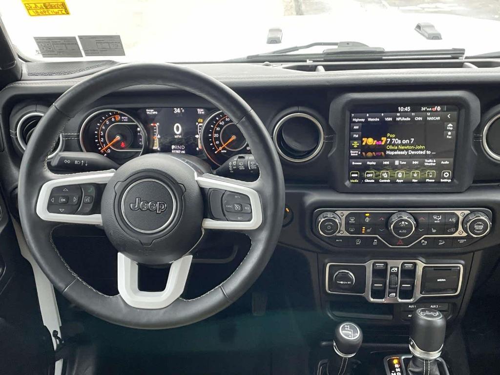 used 2018 Jeep Wrangler Unlimited car, priced at $20,493