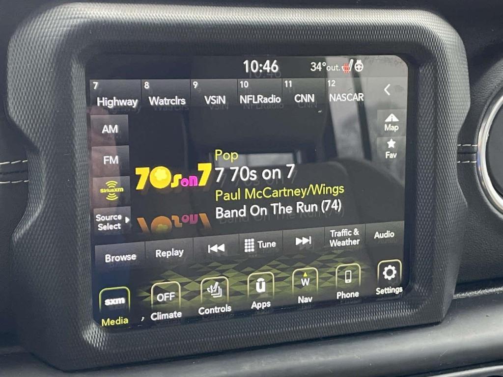 used 2018 Jeep Wrangler Unlimited car, priced at $20,493