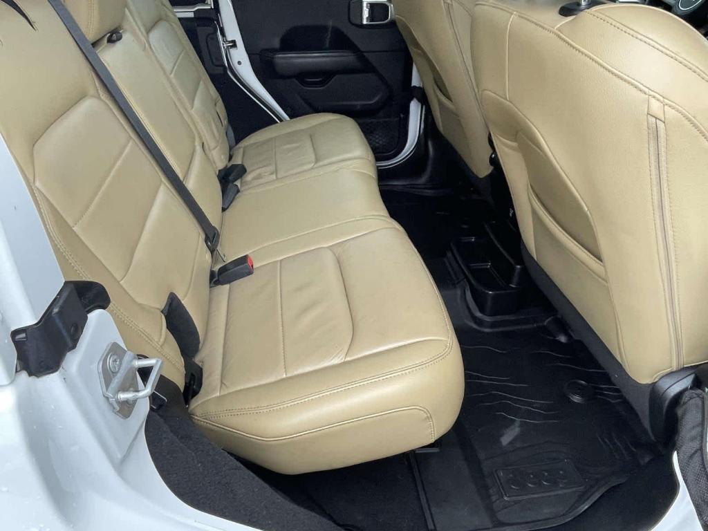 used 2018 Jeep Wrangler Unlimited car, priced at $20,493