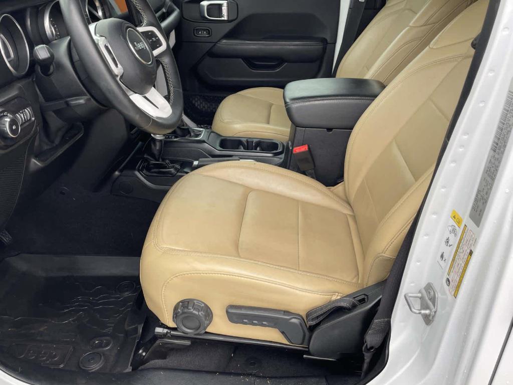 used 2018 Jeep Wrangler Unlimited car, priced at $20,493