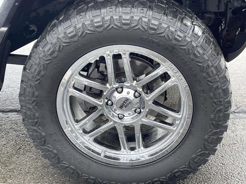 used 2018 Jeep Wrangler Unlimited car, priced at $20,493