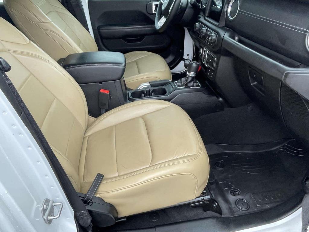 used 2018 Jeep Wrangler Unlimited car, priced at $20,493