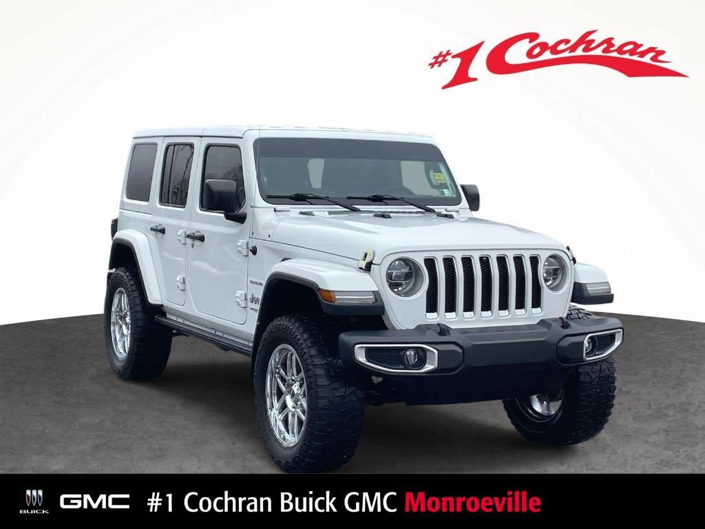 used 2018 Jeep Wrangler Unlimited car, priced at $20,493