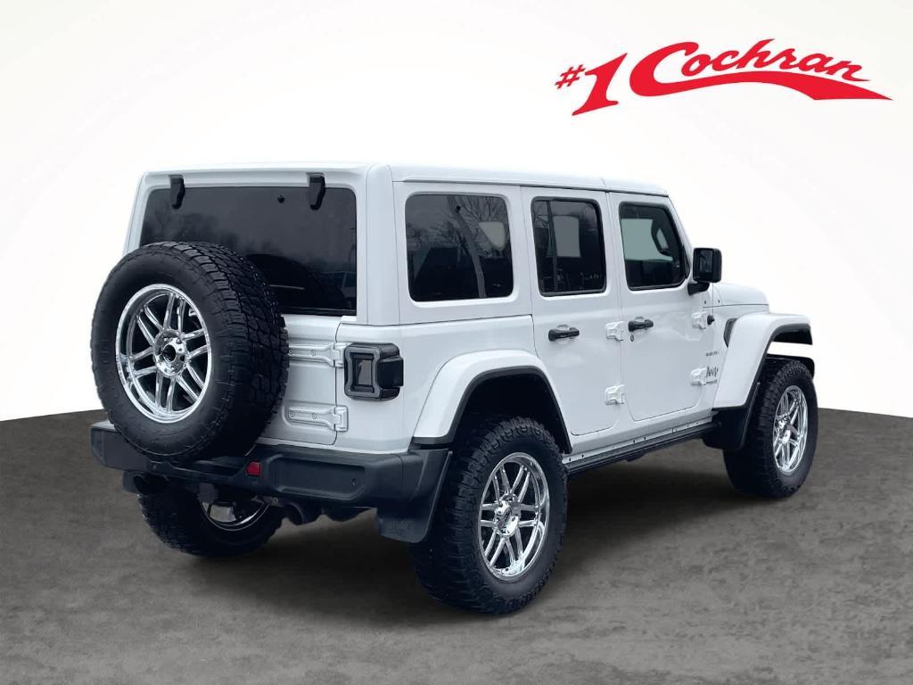 used 2018 Jeep Wrangler Unlimited car, priced at $20,493