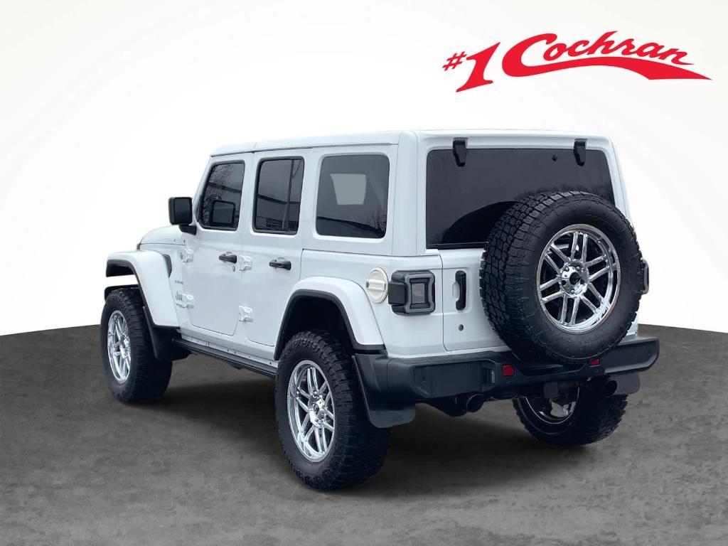 used 2018 Jeep Wrangler Unlimited car, priced at $20,493