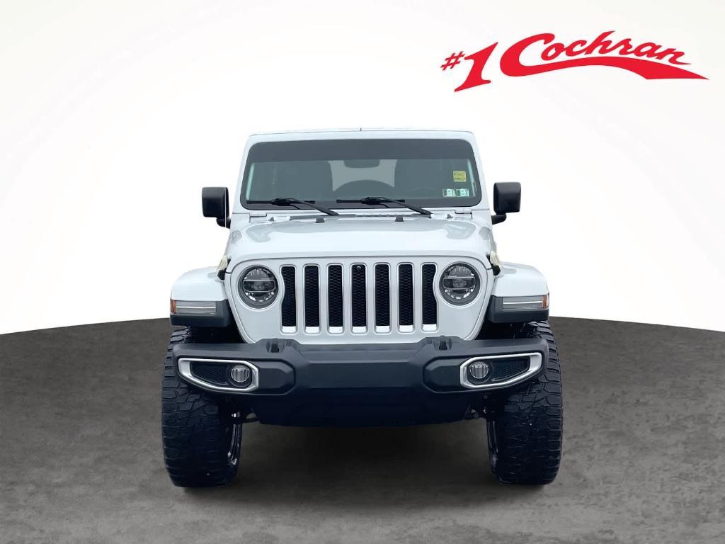 used 2018 Jeep Wrangler Unlimited car, priced at $20,493