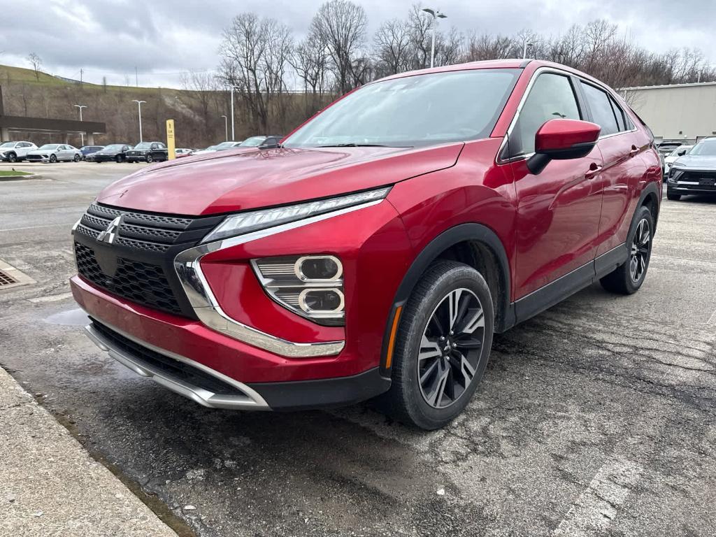 used 2024 Mitsubishi Eclipse Cross car, priced at $19,998