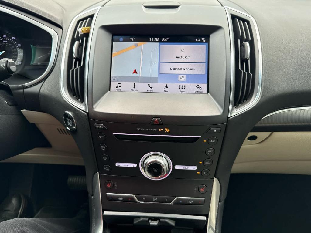 used 2019 Ford Edge car, priced at $18,983