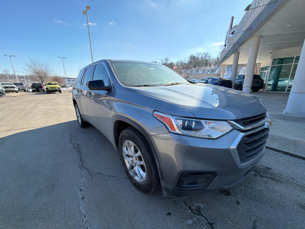 used 2021 Chevrolet Traverse car, priced at $19,993